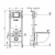 Инсталляция для унитаза Iddis Optima Home OPH0000i32K Инсталляция для унитаза Iddis Optima Home OPH0000i32K