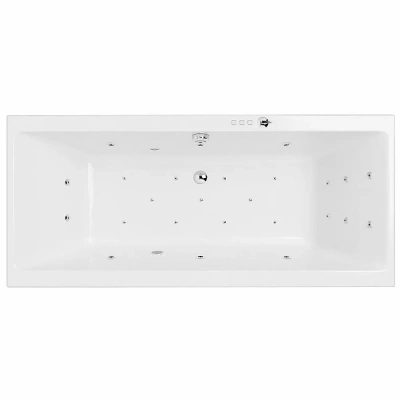 Ванна акриловая EXCELLENT Pryzmat ULTRA WAEX.PRY15.ULTRA.CR 150x75 белая с гидромассажем