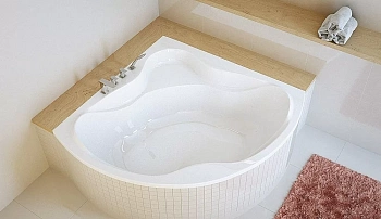 Ванна акриловая Excellent Konsul WAEX.KON15WH 150х150 белая