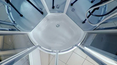 Душевая кабина Timo Standart T 1180 80x80