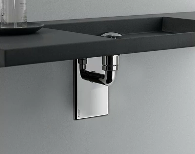 Сифон для раковины Geberit 151.120.11.1 серый/белый