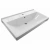 Тумба с раковиной Comforty Никосия 00-00007621 80 дуб темный Тумба с раковиной Comforty Никосия 00-00007621 80 дуб темный
