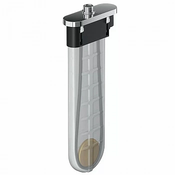 Подключение для ручного душа  Hansgrohe sBox 28020000 внешняя часть, хром