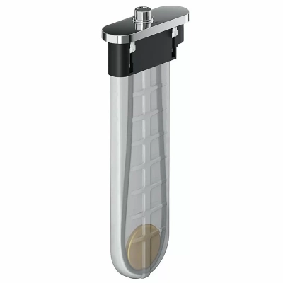 Подключение для ручного душа  Hansgrohe sBox 28020000 внешняя часть, хром