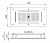 Верхний душ RGW Shower Panels SP-71 70х38