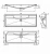 Тумба с раковиной BelBagno ALBANO 2C 120 Cemento Verona Grigio