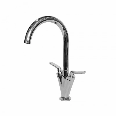 Смеситель для кухни PAINI Neptune 64CR572NPKM хром