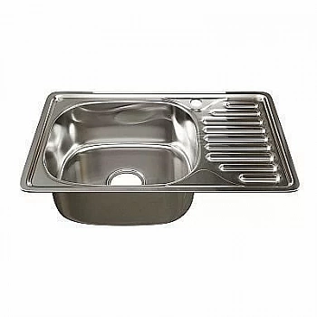 Мойка кухонная MIXLINE ML 536115 хром
