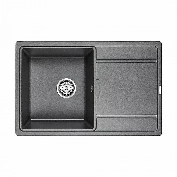 Мойка кухонная Paulmark Flugen PM217850-DG Серая