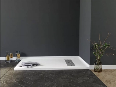 Душевой поддон Aquanet Delight 160x80 белый