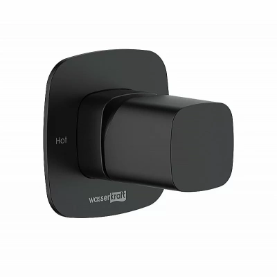 Гигиенический душ WasserKRAFT SET2876 черный матовый
