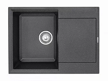 Мойка кухонная Kaiser KMM-5068 BW черная