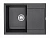 Мойка кухонная Kaiser KMM-5068 BW черная