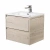 Тумба с раковиной BelBagno KRAFT 70 2C-SO/BB700ETL Rovere Galifax Bianco