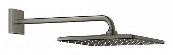 Верхний душ GROHE Rainshower Mono Cube 26564AL0 темный графит матовый