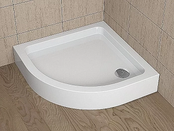 Душевой поддон Radaway Laros A SLA8585-01 85х85 белый