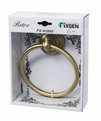 Полотенцедержатель FIXSEN RETRO FX-83811