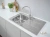 Кухонная мойка Grohe K400 31570SD0 нержавеющая сталь