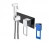 Гигиенический душ Boheme Q 147-BUW черный/синий