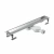 Душевой трап EXCELLENT Stilio 80 INEX.1515.800.R.SNP хром
