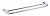 Полотенцедержатель Cezares LINER-THD-60-01 хром