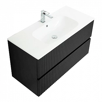 Тумба с раковиной Art&Max TORINO 100 графит