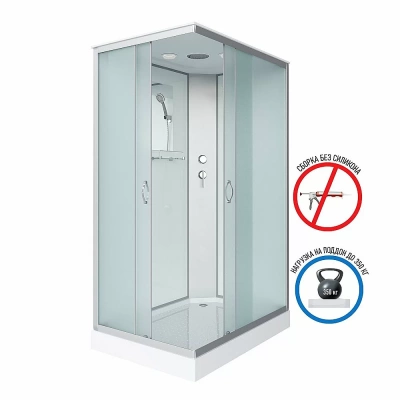 Душевая кабина Niagara Classic NG-43085-14Q 100x80
