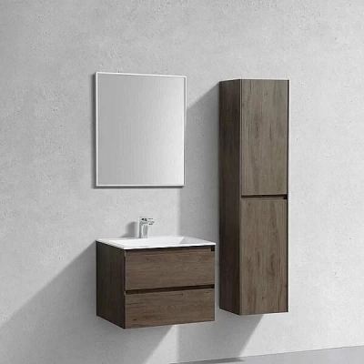 Тумба с раковиной Vincea Luka 60 R.Oak