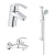 Набор смесителей для ванной Grohe Eurosmart 124446 хром