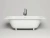 Ванна Salini ORNELLA AXIS S-Stone 190x90 белая матовая