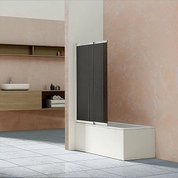 Шторка на ванну Vincea VSB-1E100CG 100x145