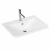 Тумба с раковиной BelBagno ALBANO 2C 60 Bianco Lucido