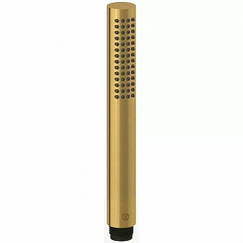 Душевая лейка Kludi Nova Fonte 39120N0-00 золото брашированное