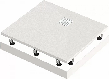 Душевой поддон литьевой Good Door Essentia 2 90x80 белый