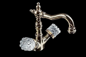Смеситель для раковины Boheme Cristal 292-CRST