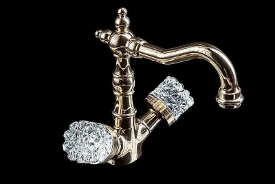Смеситель для раковины Boheme Cristal 292-CRST