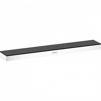 Полка Hansgrohe Rainfinity 26844700 белая матовая/графит