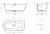 Ванна Salini Sofia Corner L S-Sense 102515GRF 170x85 белая/полностью RAL глянцевая