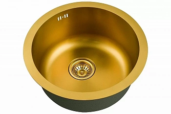 Мойка кухонная Zorg Inox SZR-500 Бронза
