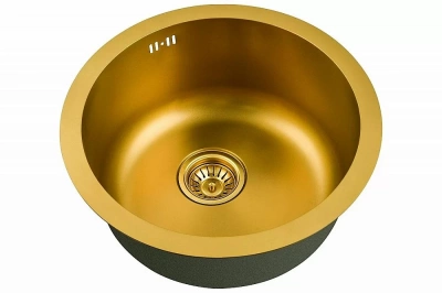Мойка кухонная Zorg Inox SZR-500 Бронза