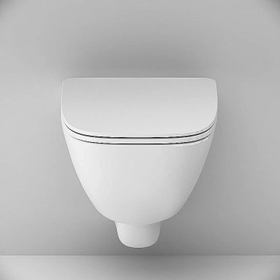Унитаз подвесной AM.PM X-Joy C851701SC белый, безободковый