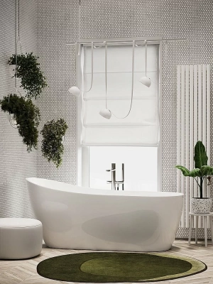 Акриловая ванна Sancos Perla 170х72 FB06 белая