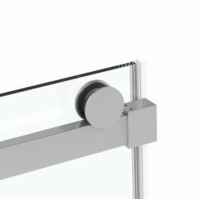 Душевой уголок Vincea Como Soft VSR-1CS9015CL 150x90 профиль хром/стекло прозрачное