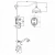Душевая система Lemark Villa LM4829B