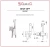 Гигиенический душ Giulini Pablolux FSH20/P хром Гигиенический душ Giulini Pablolux FSH20/P хром