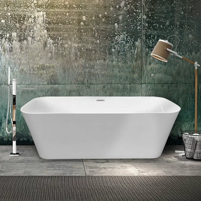 Ванна акриловая Vincea VBT-401 170x80 белая