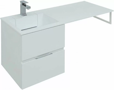 Тумба с раковиной Aquanet Алвита 243660 48 белый