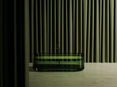 Ванна Abber 170х75 AT9708Emerald зеленая