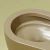 Унитаз подвесной Ceramica Nova Modena CN6063MC безободковый, с крышкой микролифт, капучино матовый