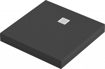 Душевой поддон Good Door Essentia ЛП00190 100x100 черный